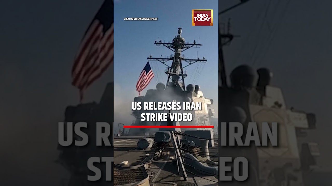 Iran VS US: US Releases Iran Strike Video: Shows Air & Sea Attacks Under Operation Epic Fury