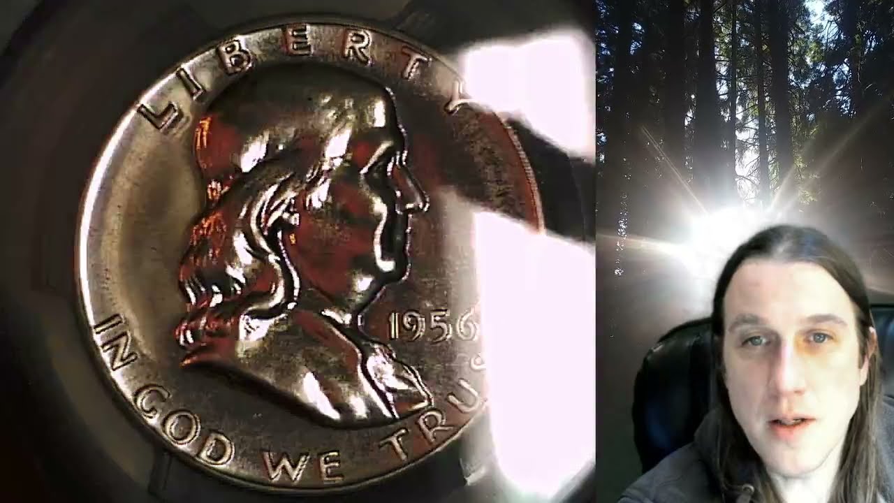 SOLD Coin Store on Ebay 1956 Proof Franklin Half Dollar PCGS PR 66 Type 2 42428735