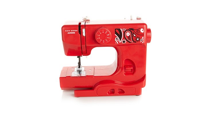 Janome New Home Portable Sewing Machine