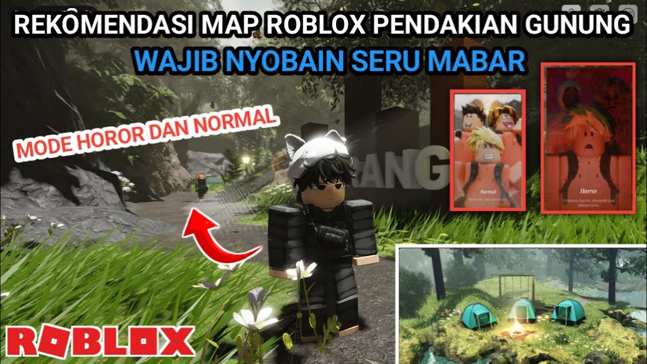Rekomendasi Map Roblox Pendakian Gunung Indonesia Yang Seru, Wajib Nyobain| Roblox Indonesia