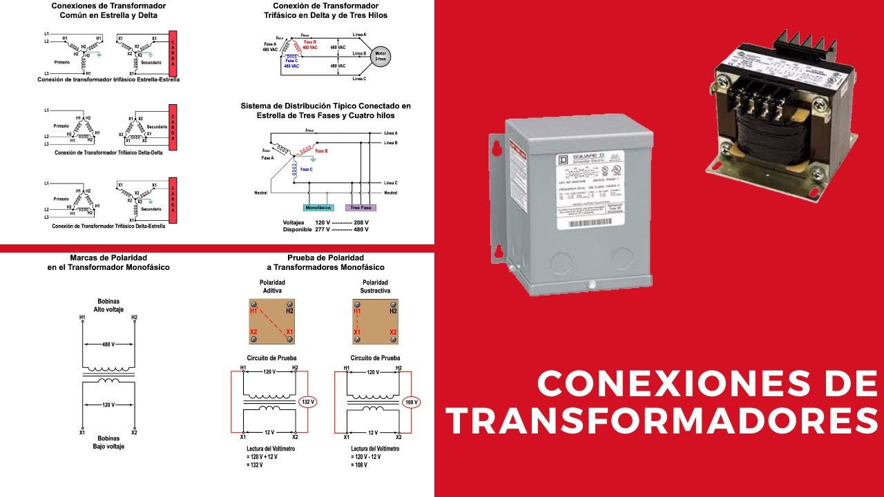Conexiones de Transformadores