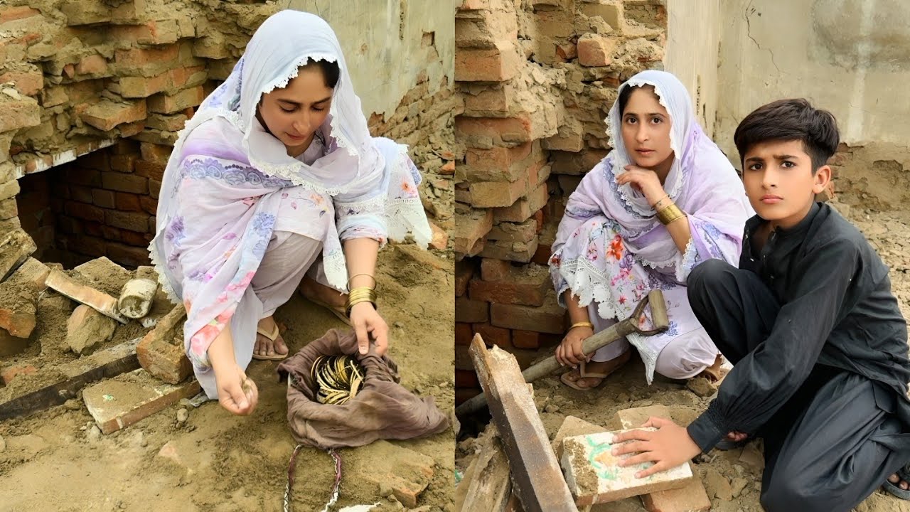 Khazana Mil Gya || Ghar Ka Nicha Teh Khana 😲