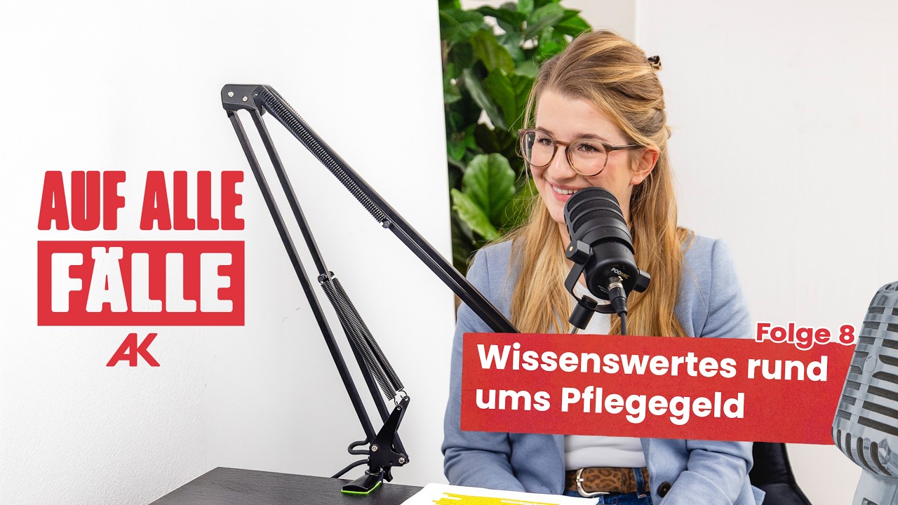 #8: Weil Alltag plötzlich Pflege bedeuten kann: Wissenswertes rund ums Pflegegeld