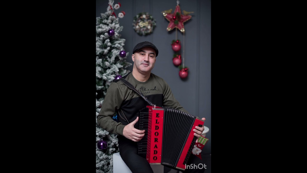 Eldar Ibadov fon musiqi yeni (Qarmon Akordion) Inusturmental (2025)