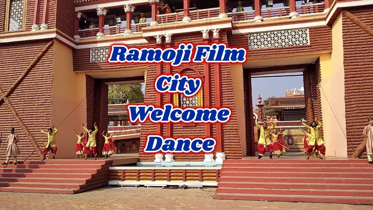 Ramoji Film City Hyderabad Welcome Dance Show 2019 || Ramoji Film City Grand Opening Ceremony