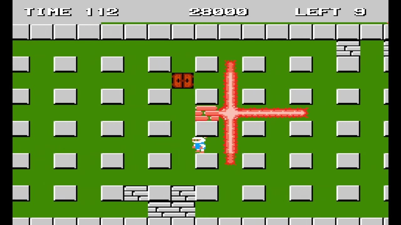 Bomberman | Mi primer juego de la vida ❤️ - 1 vida 😬