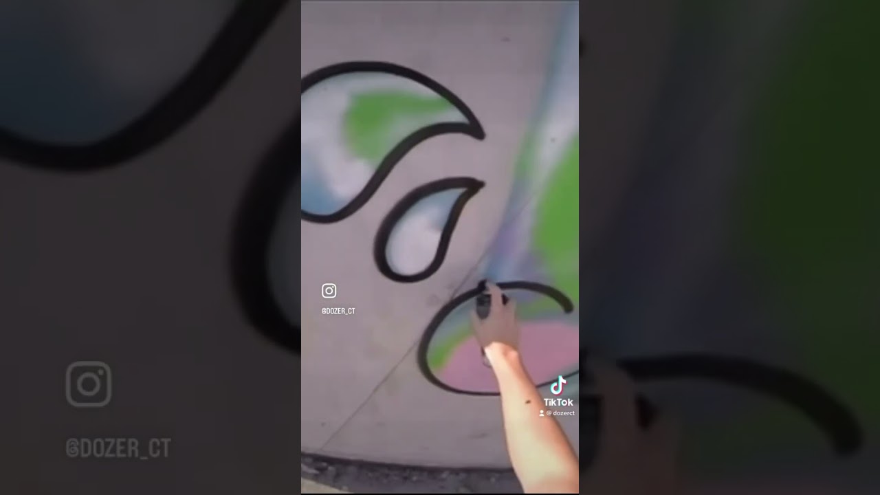#art #colors #graffiti #graffitiart #graffitiartist #graffitiparis #spray #tag #tagging #dozerct