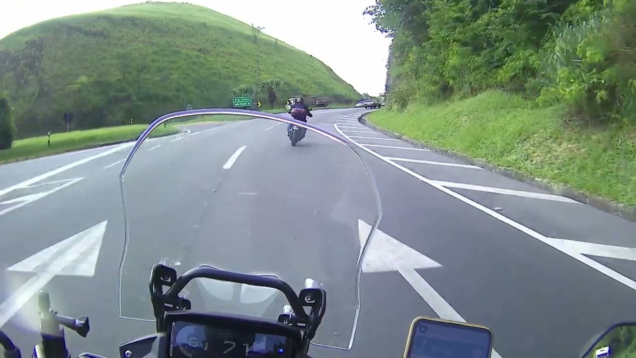 Viagem de Moto do Rio de Janeiro - RJ para São Lourenço - MG e Caxambu - MG  1/2
