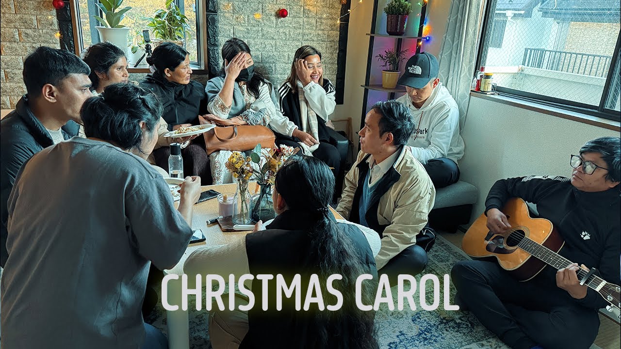 Christmas Carol 2024 | Chiba Nepali Church | Christmas Get together | Ramesh Deupate