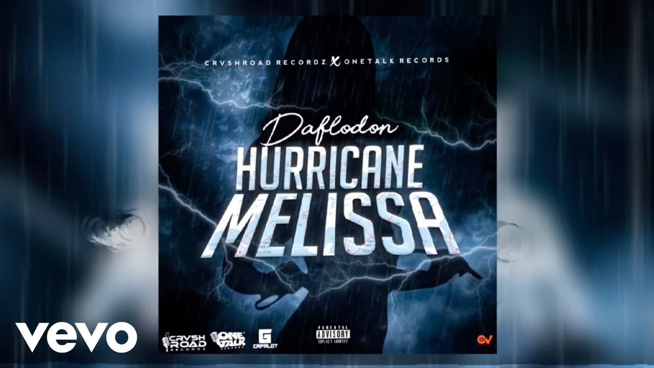 Daflodon - Hurricane Melissa (Audio Visualizer)
