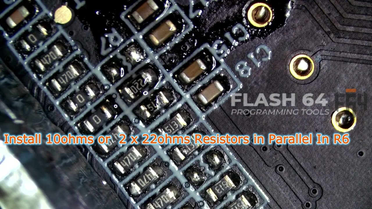 UFS ISP Modification Method 1 #flash64 #f64 #thefonefix