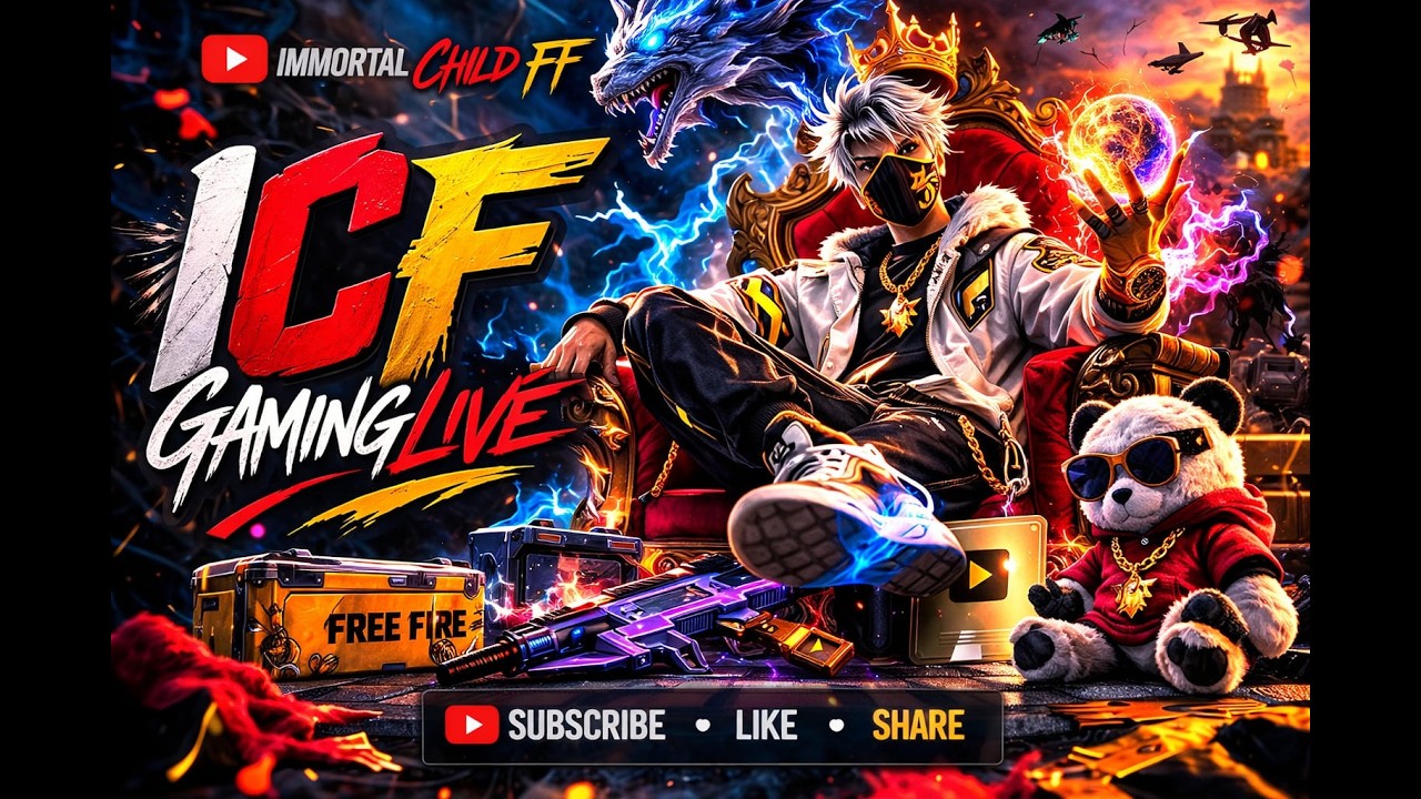 🛑 FREE FIRE MAX  LIVE🔥தமிழ் Free Fire Live 🔥 | Headshot Gameplay