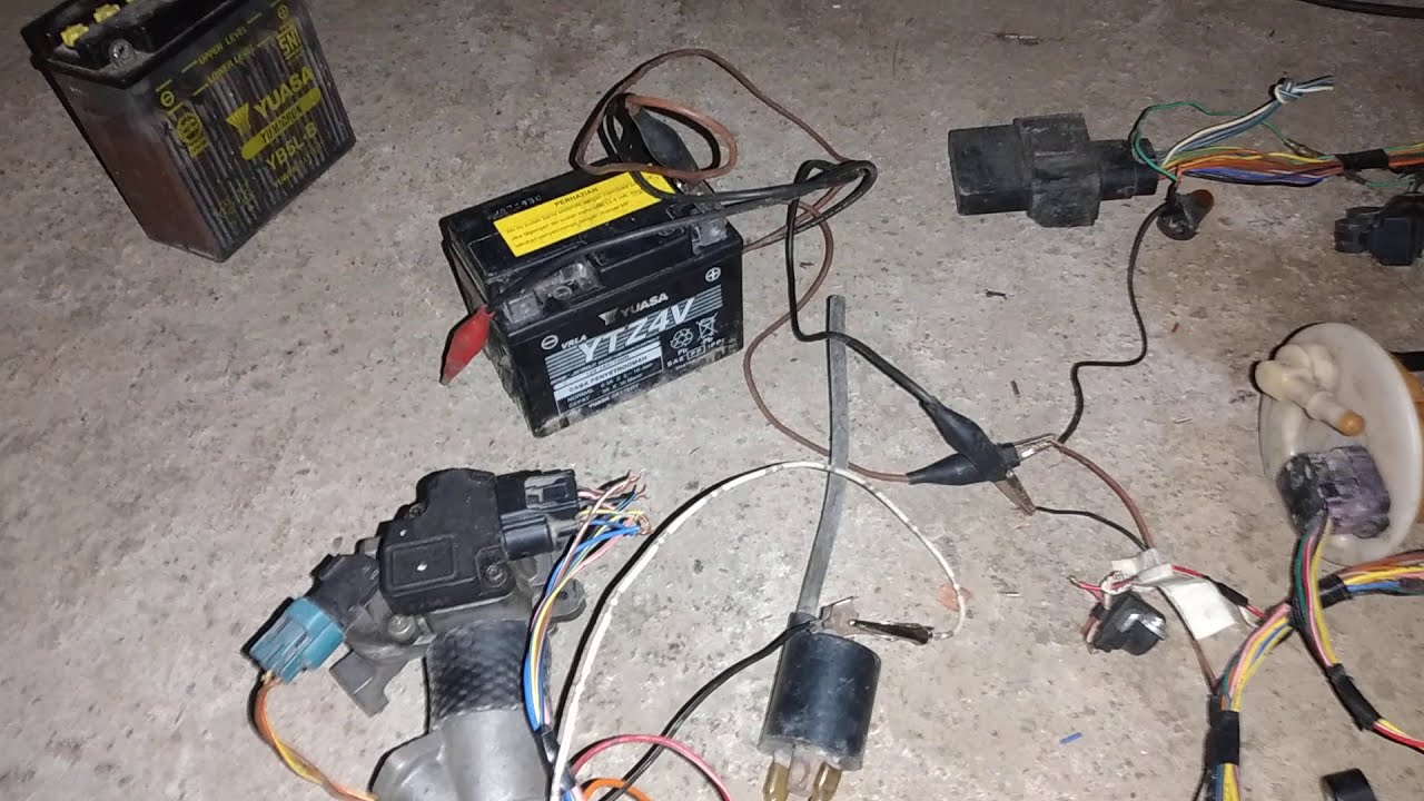 tutorial karbu modif injeksi set kabel body