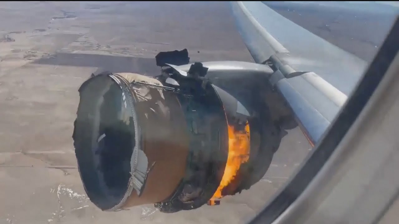 Boeing recommends grounding some 777s after catastrophic engine failure