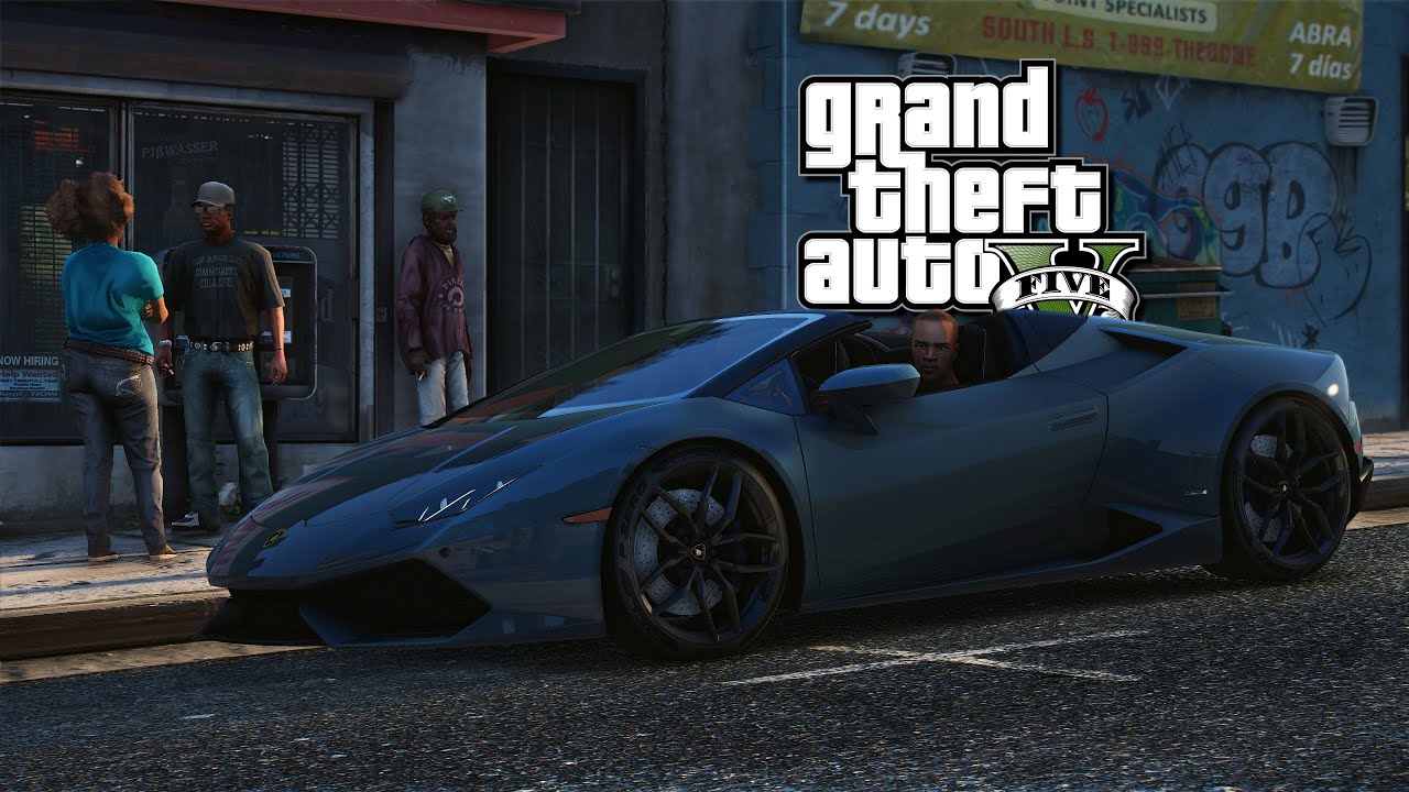 GTA 5 - TRAPPIN LIVE WITH TRAP