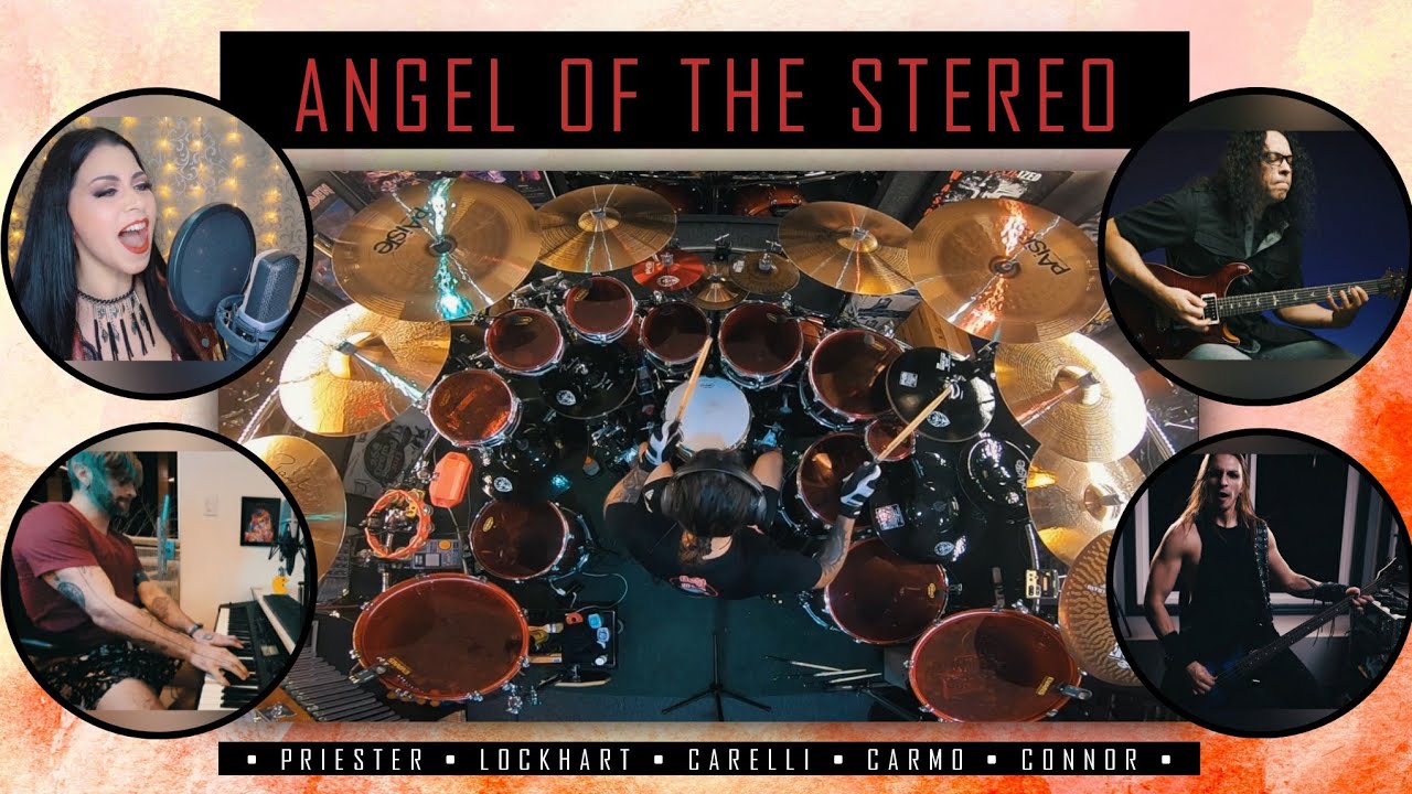 Hangar - Angel Of The Stereo 【 Priester • Lockhart • Carelli • Carmo • Connor 】
