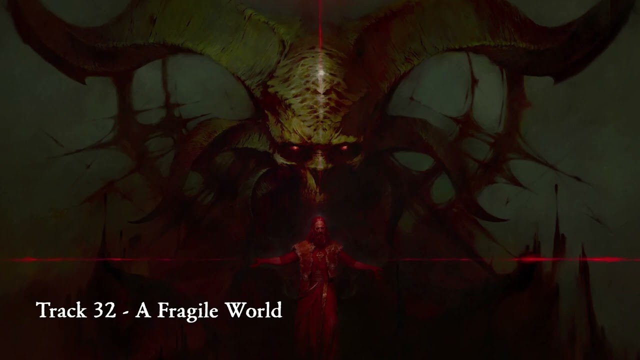 A Fragile World by Ted Reedy | Diablo IV Lord of Hatred | Official Soundtrack
