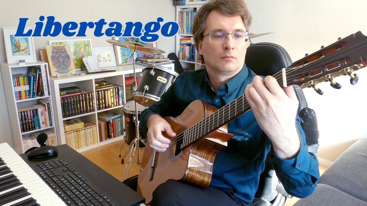 Libertango — Astor Piazzolla | Classical Guitar Solo
