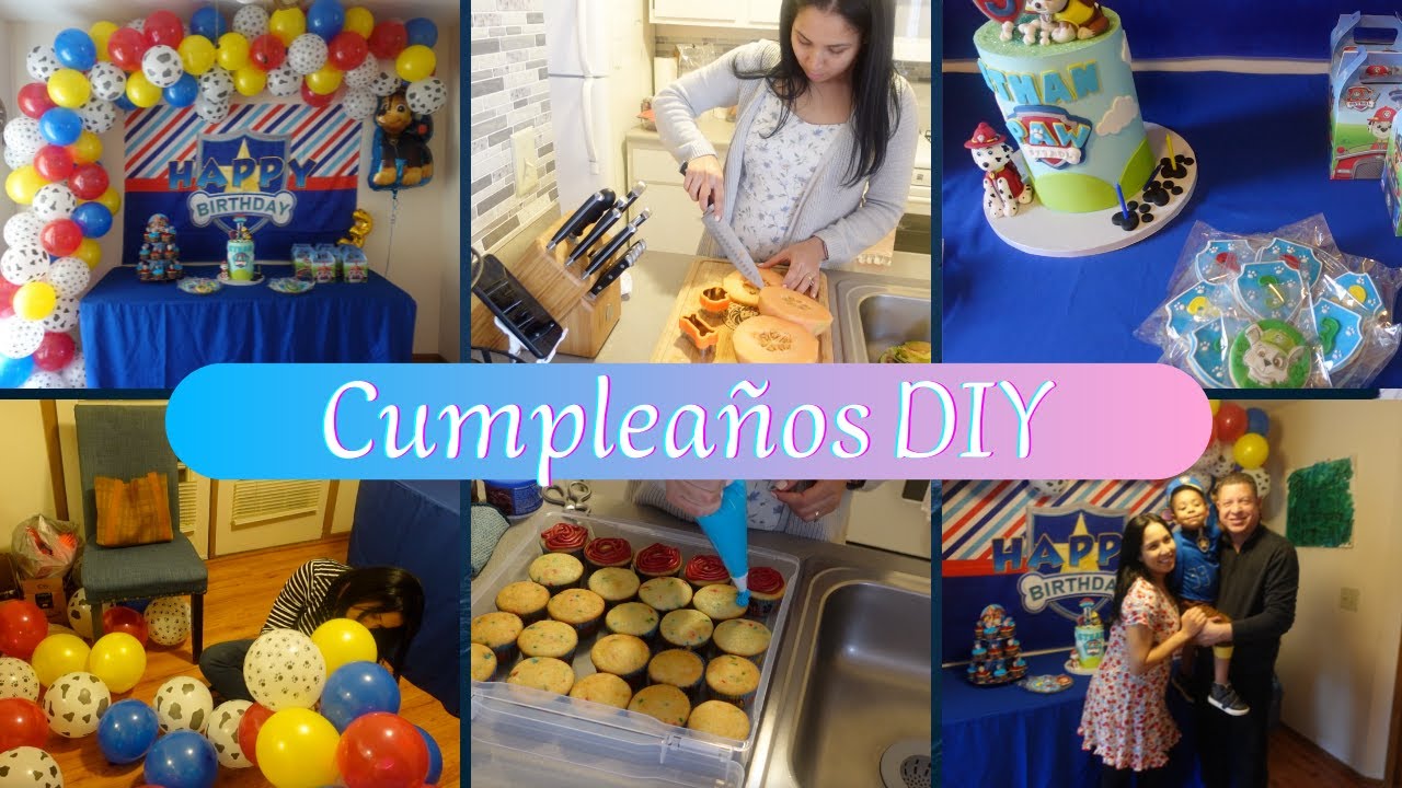 PREPARATIVOS DE CUMPLEAÑOS DIY | CUMPLE DE PAW PATROL | KATERINE GUZMAN PRIMAVERA 2022 ORGANIZACION
