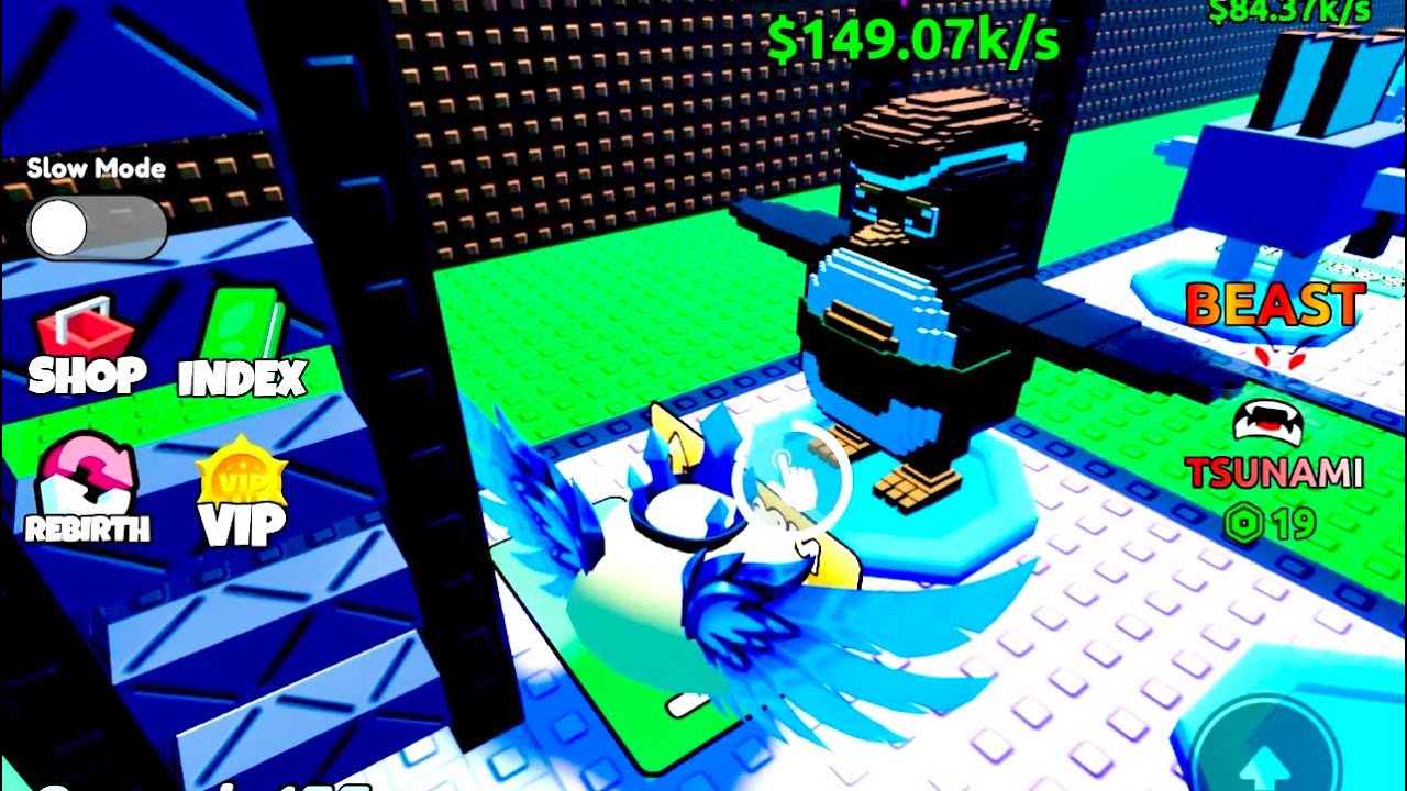 Escape Tsunami for Brainrots