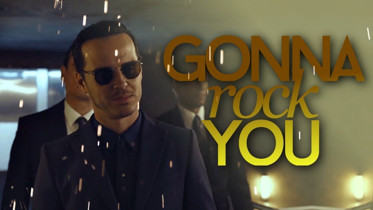 moriarty; gonna rock you