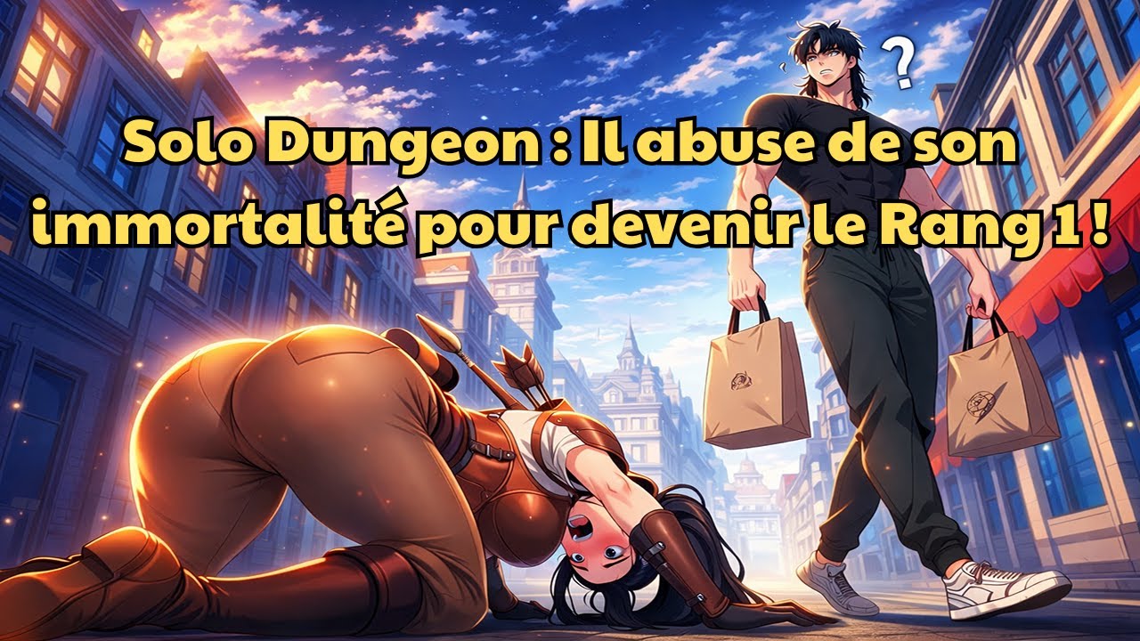Solo Dungeon : Il abuse de son immortalité pour devenir le Rang 1 ! - Résumé Manhwa