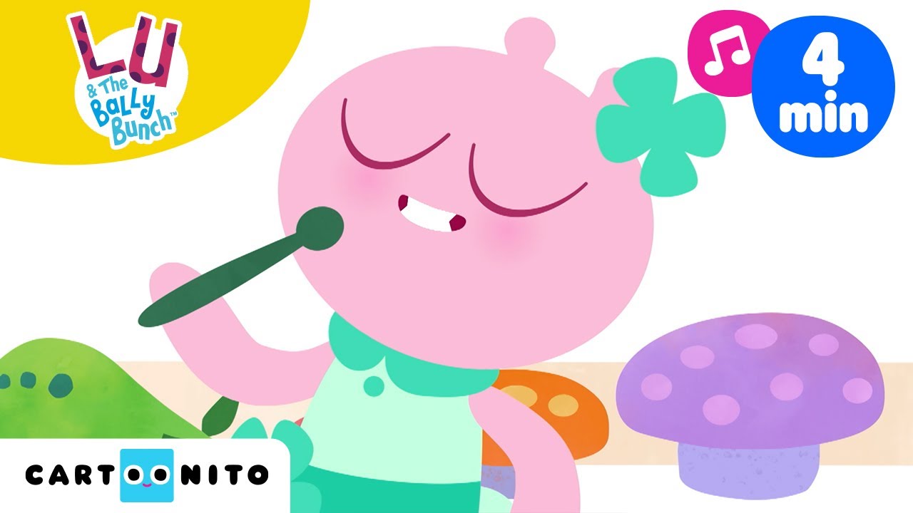 Sing & Dance with Lu & The Bally Bunch | Music Compilation #3 | Cartoons For Kids | @Cartoonito