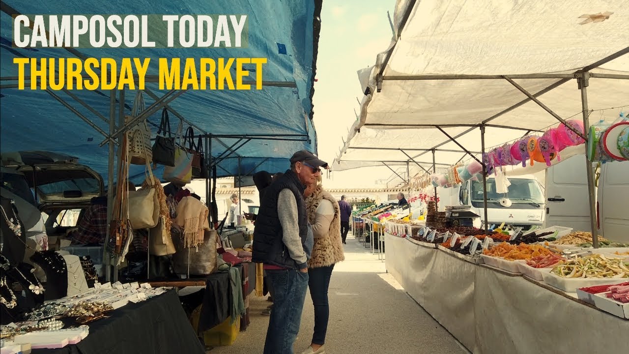 Camposol Thursday Market Spain #camposolspain #expatinmazarron