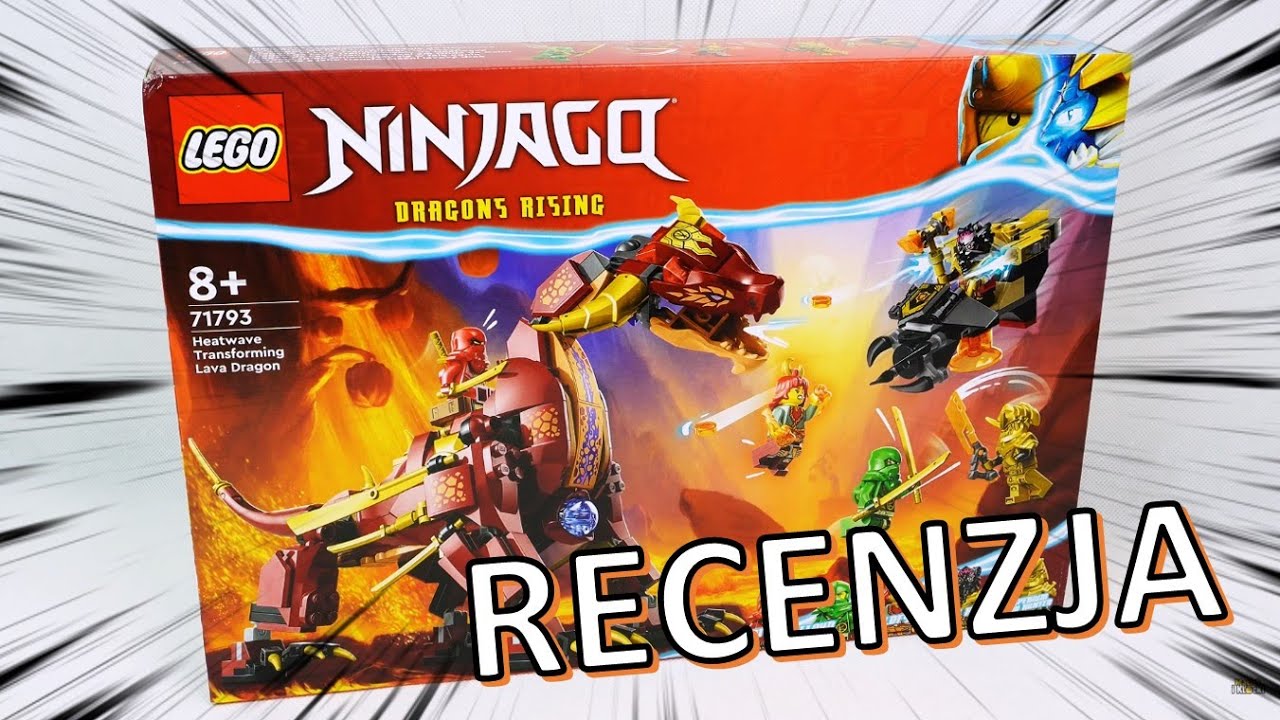NOWY MAGMOWY SMOK (71793) 🔥 / RECENZJA
