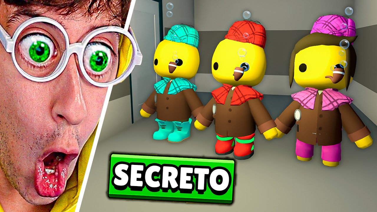 24 HORAS con FAMILIA de DETECTIVES 👮🏻‍♂️🚨!! (Misión Secreta 🔥) - Wobbly Life #324