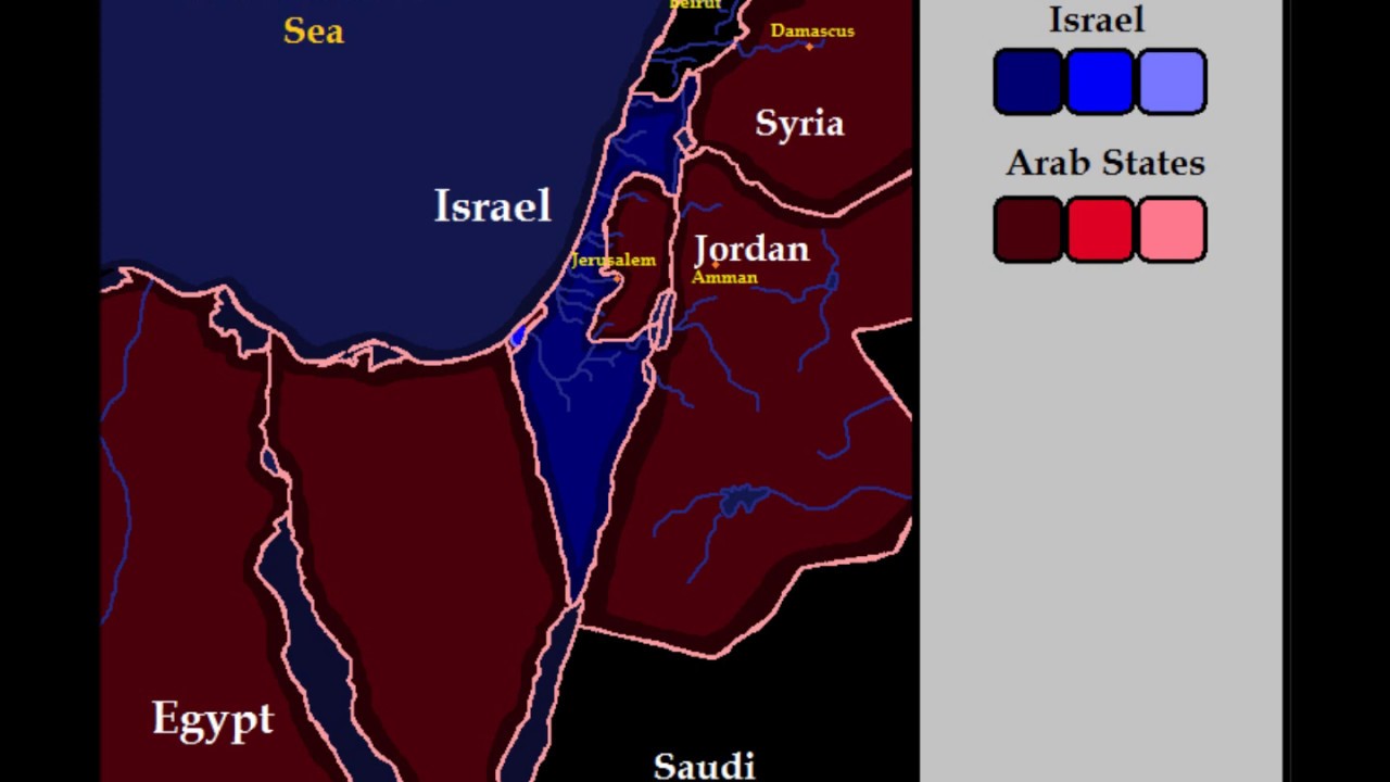 The Six Day War (Every Hour, 5-11 June 1967)