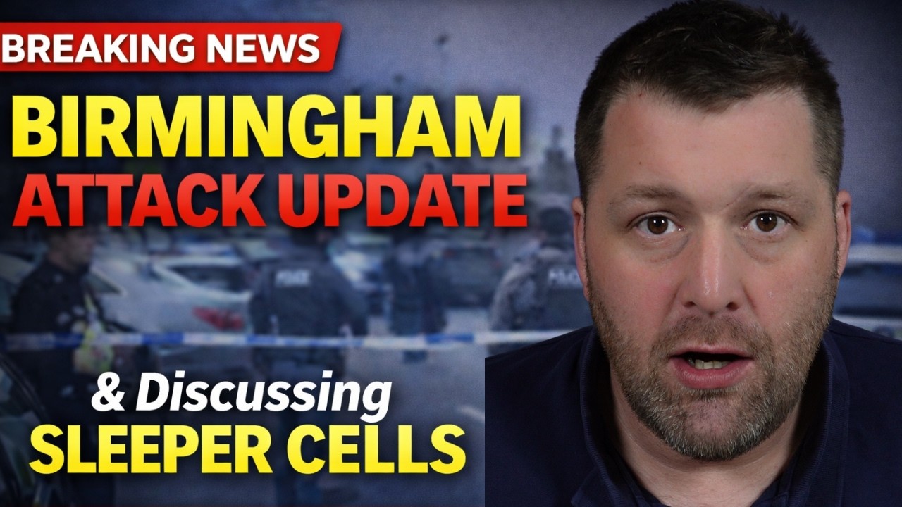 Birmingham Stabbing UPDATE | Police Statement Released | Sleeper Cells a Risk?