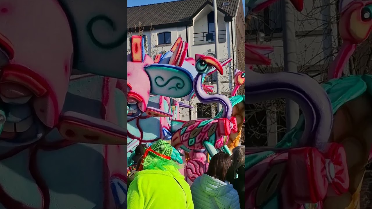 121 jaar Halattraction. carnaval Halle. #halle