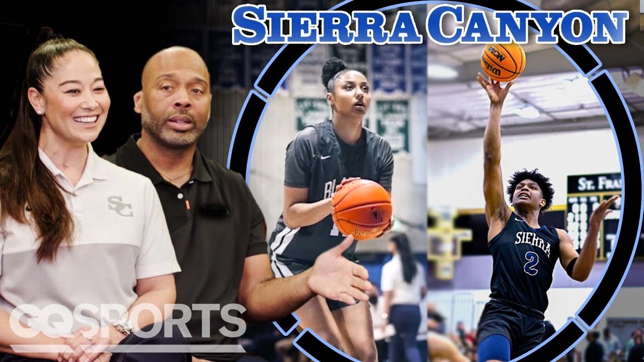 How Sierra Canyon Basketball Coaches Train Future NBA and WNBA Players | GQ Sports