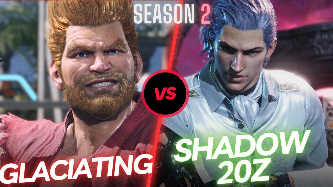 Tekken 8 | Glaciating (Paul) VS Shadow20z (Claudio) Player Match