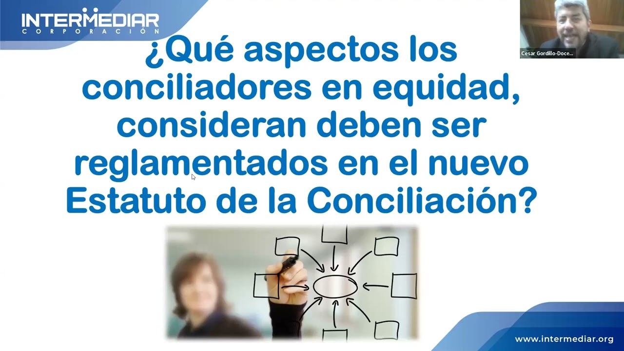 📑Aspectos que deberían reglamentarse en la Conciliación en Equidad - Estatuto de la Conciliación.📋