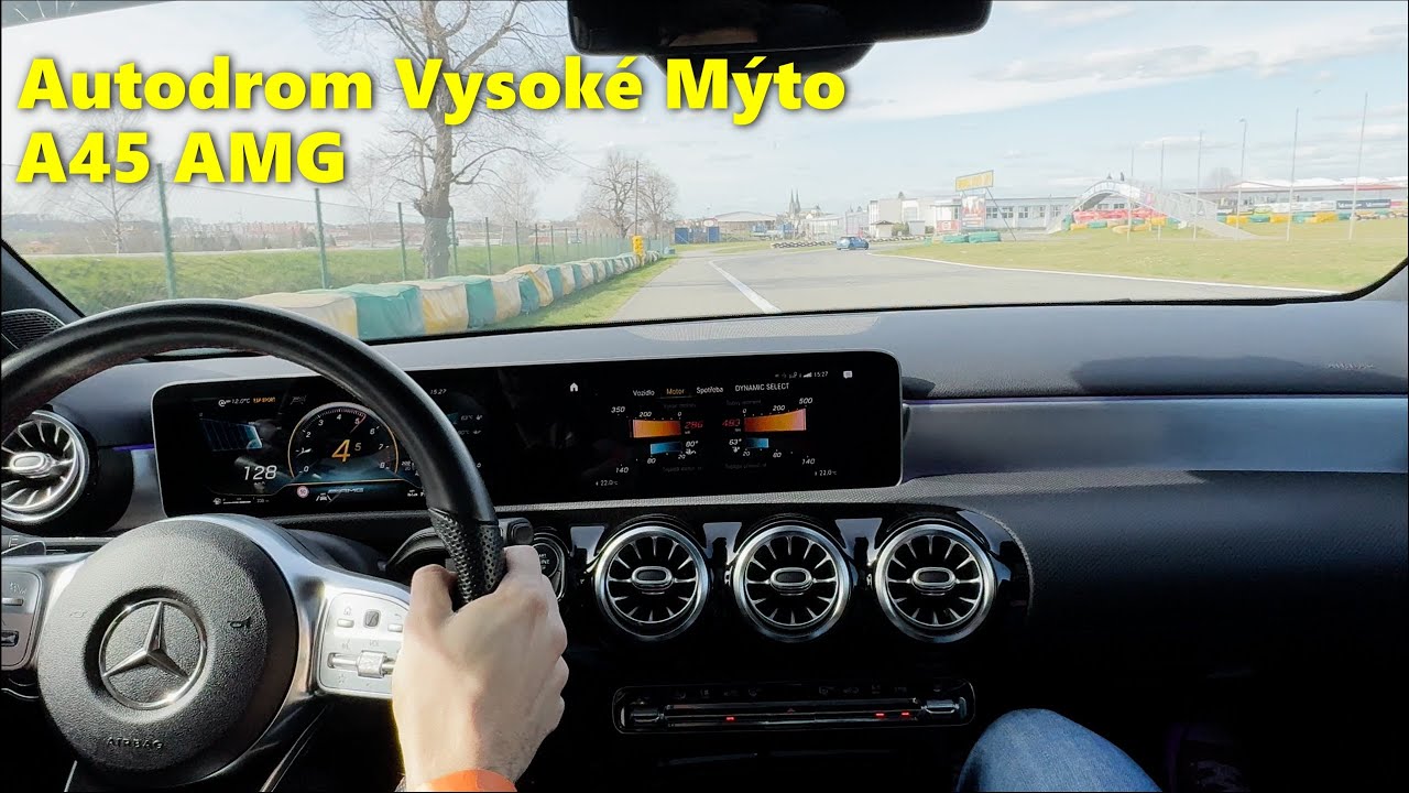 Trackday Autíčkář.cz | Autodrom Vysoké Mýto 5.4.2025 | A45 AMG
