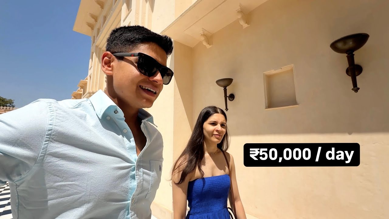 Is This India's #1 Luxury Hotel ?
