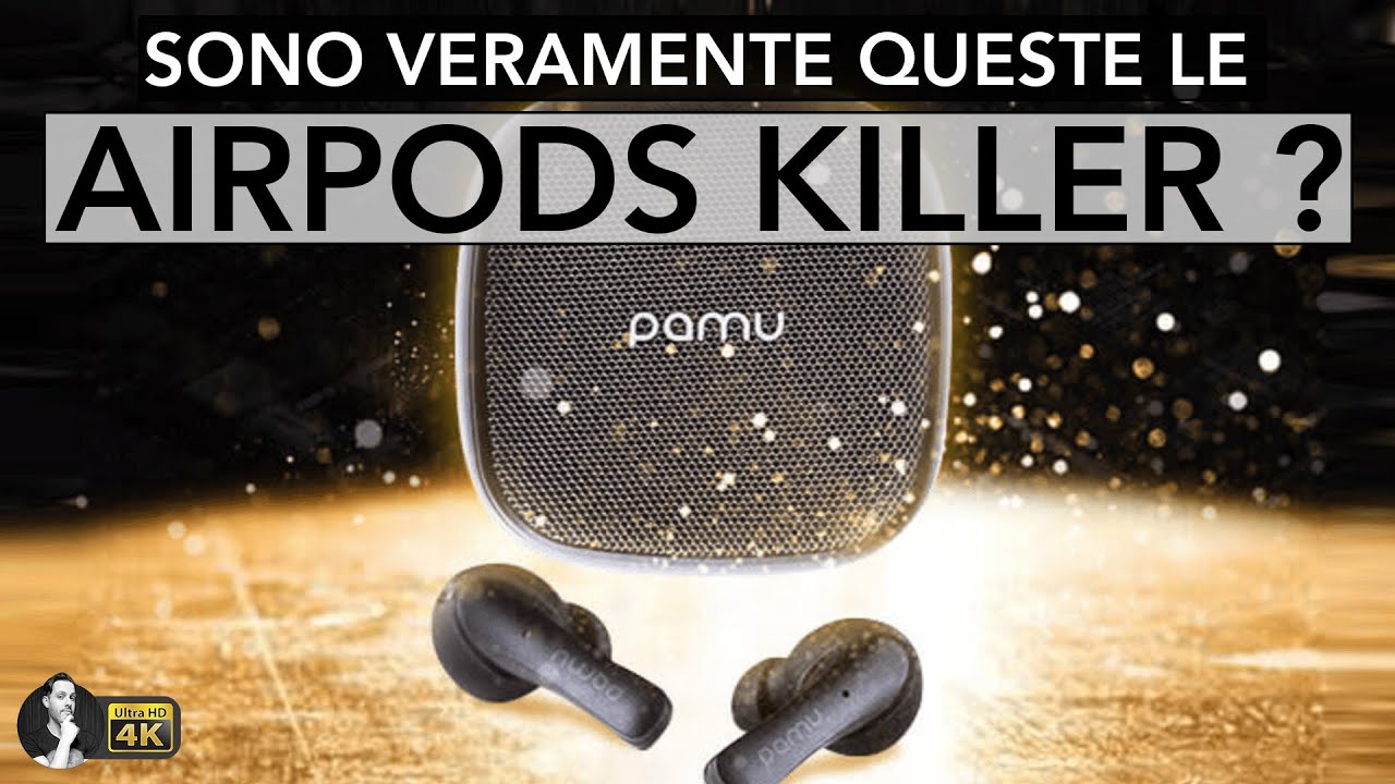 LE AIRPODS KILLER CHE COSTANO 63 EURO. SAR&Agrave; VERO ?
