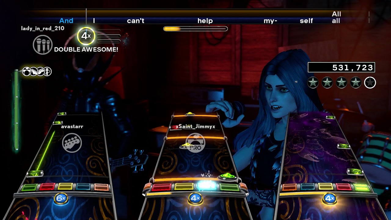 Rock Band 4 - R U Mine? - Arctic Monkeys - Full Band [HD]