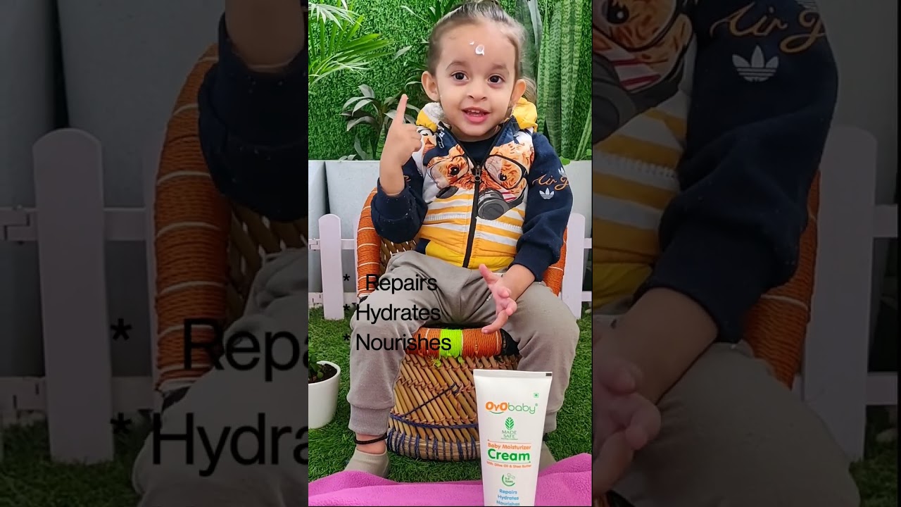 Oyo Baby Moisturizing Cream for your little one. Shop Now!!