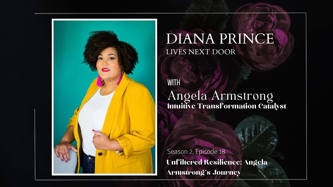 Unfiltered Resilience: Angela Armstrong's Journey to Empower Through Divine Feminine Connection
