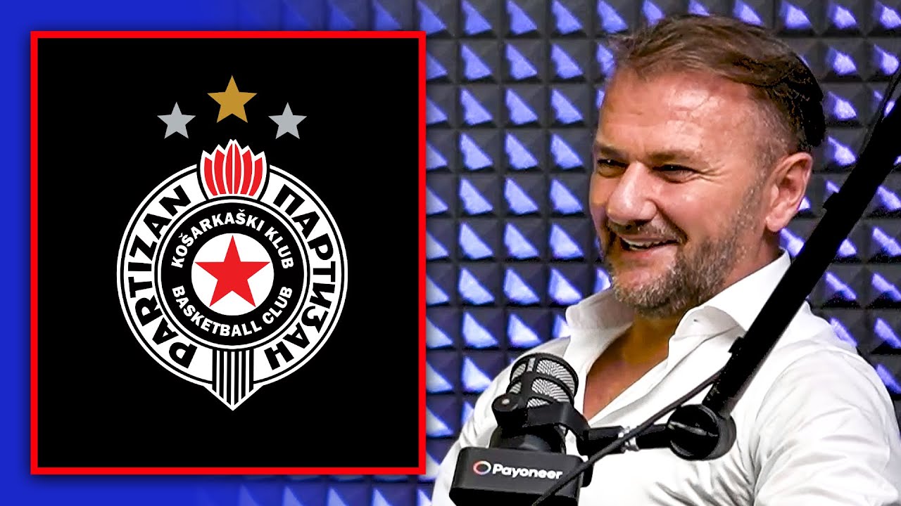 Kako sam postao predsednik KK Partizan