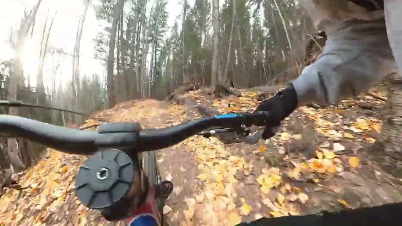 Prince George BC Tabor Mountain Recreational Trails (Less Is More)
