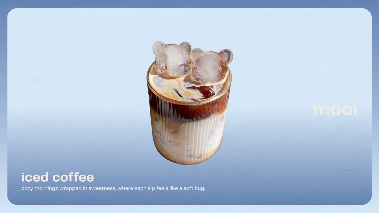 iced coffee