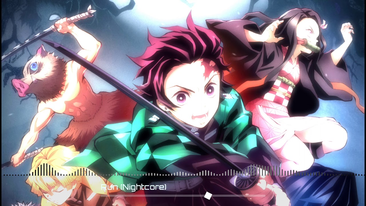Bring Me The Horizon - Run (Nightcore)