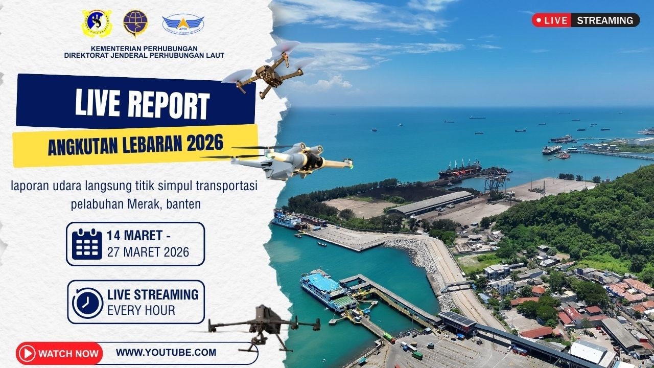 PEL. MERAK | SAB 14 MARET 2026 | JAM 23.00 WIB | NORMAL | LANCAR