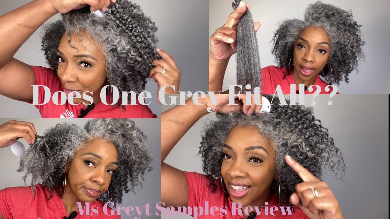 Does One Grey Color Fit All??  Ms Greyt Samples