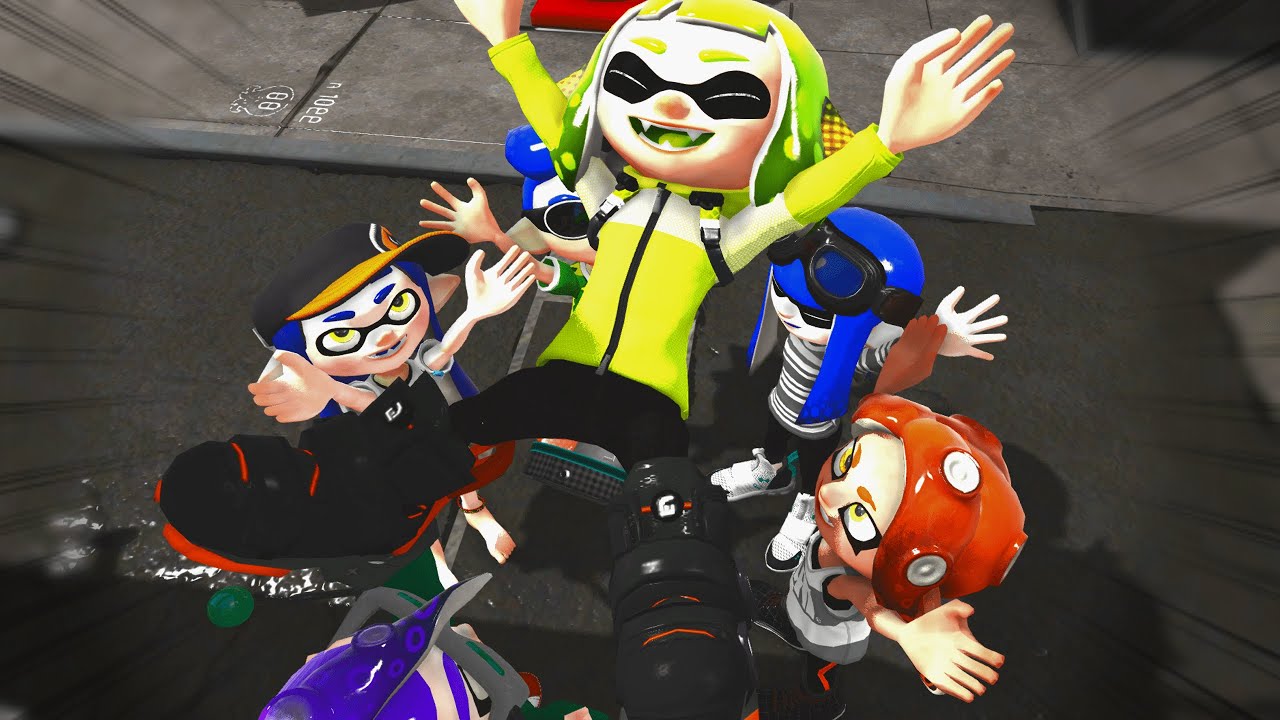 【Splatoon Animation】 I want to be fresh too!