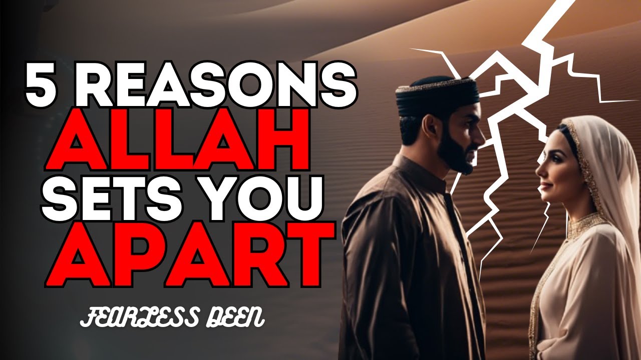 Allah Is Isolating You For a Reason, This Is Why You Must Not Give Up | Islam